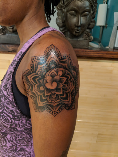 Tattoo Shop «Red Leaf Tattoo Studio, LLC», reviews and photos, 8450 Chapel Hill Rd #107, Cary, NC 27513, USA