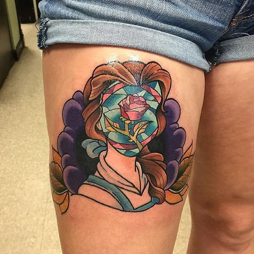 Explore gap filler tattoo filler ideas, creative tattoo ideas in Hamden, available at Burning Hearts Tattoo Co.