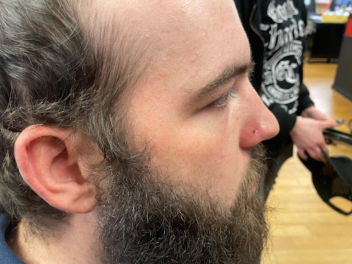 Explore tattoo behind ear ideas, creative tattoo ideas in Dayton, available at Ascension Ink