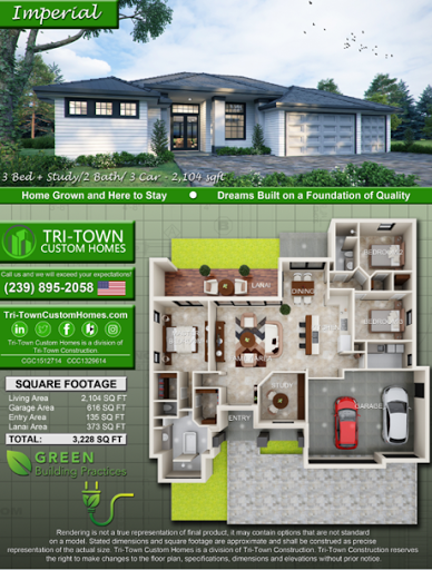 Construction Company «Tri-Town Construction, LLC», reviews and photos, 17001 Alico Commerce Ct #401, Fort Myers, FL 33967, USA