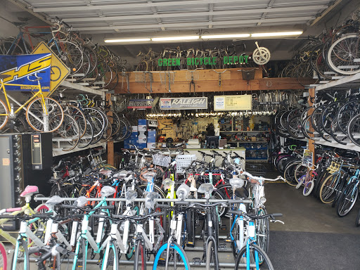 Bicycle Store «Green Bicycle Depot», reviews and photos, 965 Olive Dr G, Davis, CA 95616, USA