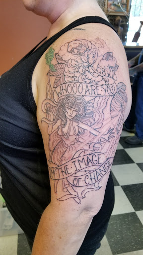 Tattoo Shop «Flaming Dragon Tattoo Co», reviews and photos, 3514 Pacific Ave, Tacoma, WA 98418, USA