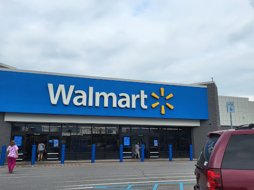 Discount Store «Walmart», reviews and photos, 2150 E National Ave, Brazil, IN 47834, USA