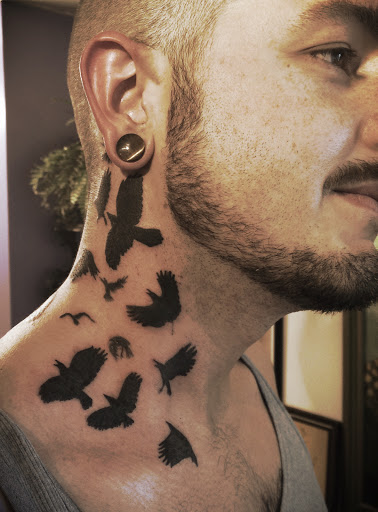 Tattoo Shop «Thistle and Pearl Tattoo», reviews and photos, 107 Merrimon Ave #310, Asheville, NC 28801, USA