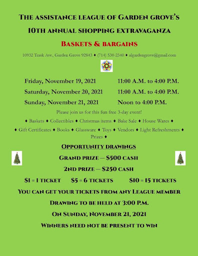 Thrift Store «Assistance League-Garden Grove», reviews and photos, 10932 Trask Ave, Garden Grove, CA 92843, USA