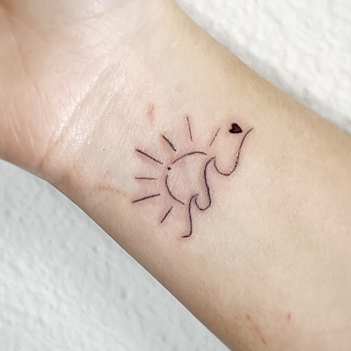 Explore lettering ideas tattoo, creative tattoo ideas in San Diego, available at Adour Beauty & Ink