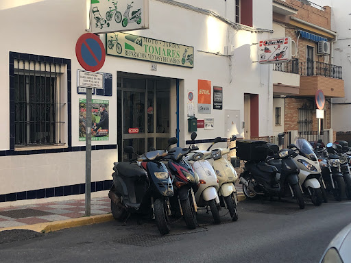Moto jardin Tomares en Tomares, Sevilla