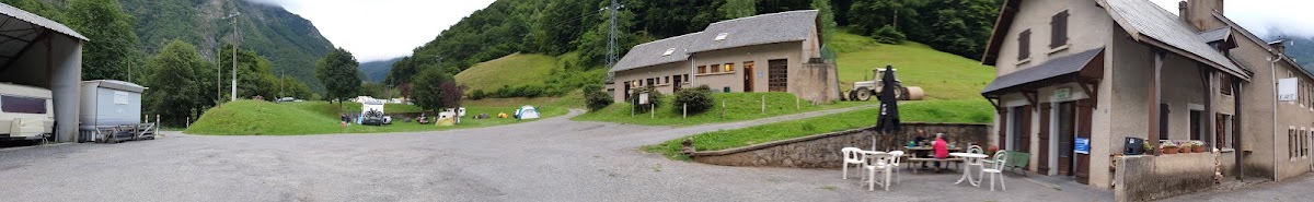 camping saint bazerque à Luz-Saint-Sauveur (Hautes-Pyrénées 65)