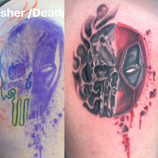 Tattoo Shop «PAS Tattoos», reviews and photos, 1735 E Ohio Pike, Amelia, OH 45102, USA