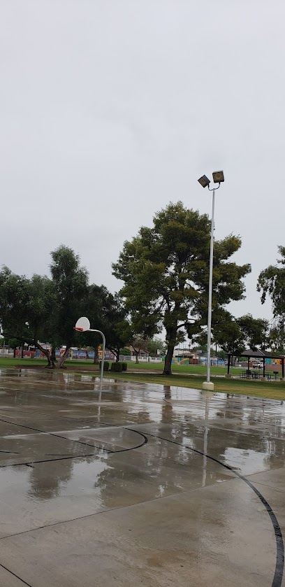 Guerrero Rotary Park Basketball Court