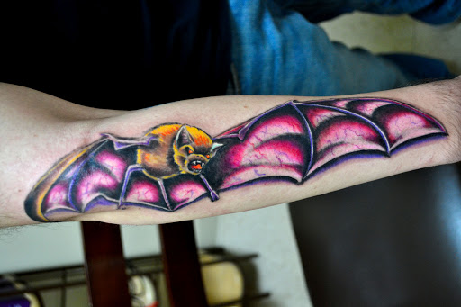 Explore peanut butter and jelly tattoo ideas, creative tattoo ideas in Kingsport, available at Ink-a-zoid Tattoos & Piercings