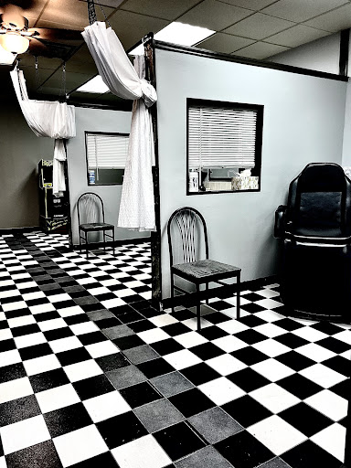 Explore hard times tattoo ideas, creative tattoo ideas in Lanoka Harbor, available at Fine Lines Body Art Studio