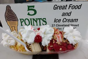 Five Points Drive In- Ice Cream & Dairy Bar image
