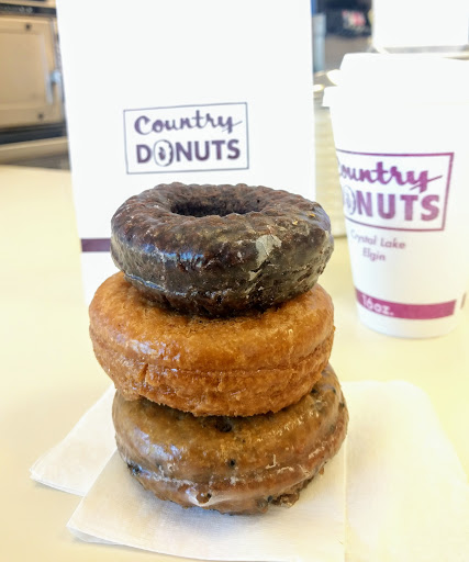Donut Shop «Original Country Donuts», reviews and photos, 3091 US-20 #101, Elgin, IL 60124, USA