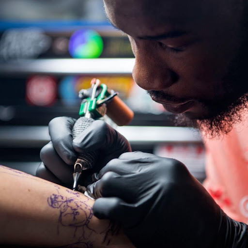 Explore knicks tattoo ideas, creative tattoo ideas in Goose Creek, available at Red Kirin Tattoo