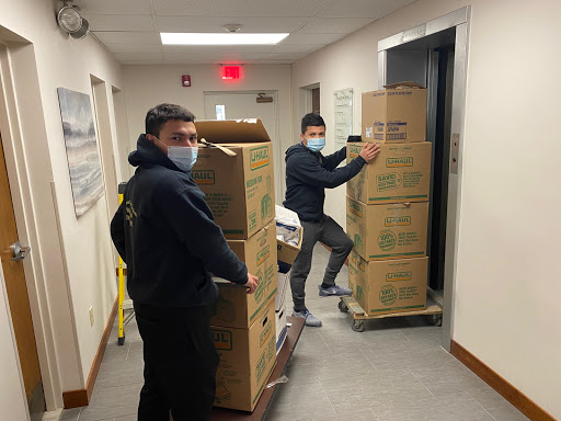 Moving Company «Efficient Moving Services», reviews and photos, 25 Rando Ln, Waltham, MA 02451, USA