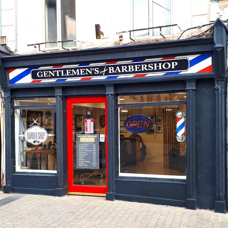 Gentlemen's barbershop