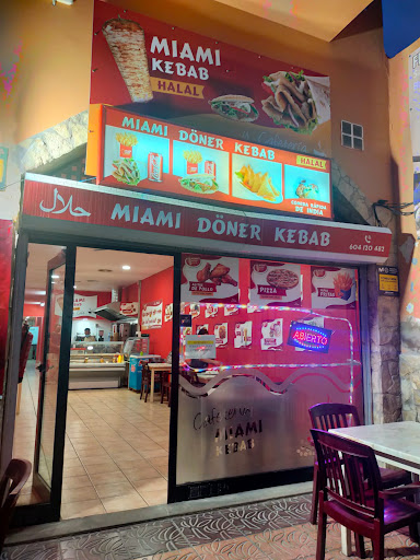 MIAMI KEBAB , PIZZA, ARROZ (BASMATI) HALAL