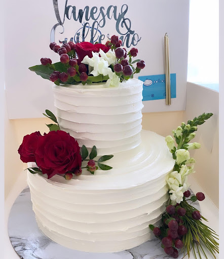 Pastel de bodas