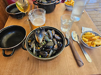 Moules-frites du Restaurant Atlantic café à Carcans - n°1