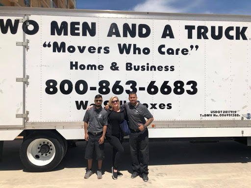 Moving and Storage Service «Two Men and a Truck», reviews and photos, 850 N Dorothy Dr #516, Richardson, TX 75081, USA