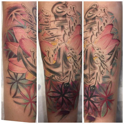 Explore isaiah 41 10 tattoo ideas, creative tattoo ideas in Alhambra, available at IFA2 Tattoo Studio