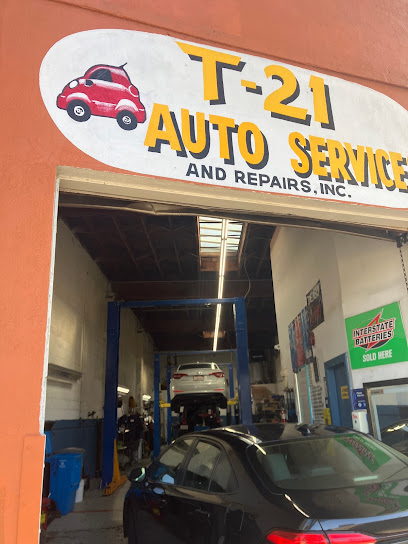 T-21 Auto Services and Repairs Inc