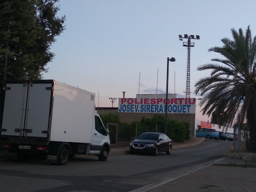 Polideportivo De Carcer en Càrcer, Valencia