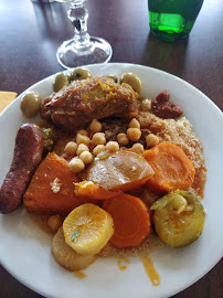 Plats et boissons du L'Arcade Restaurant Marocain à Grenoble - n°6