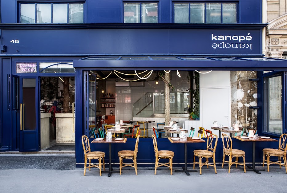 Kozy Kanopé - All day Brunch & Coffee Paris
