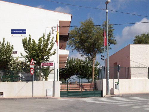 Colegio Público Pedro Martínez Chacas en Barqueros