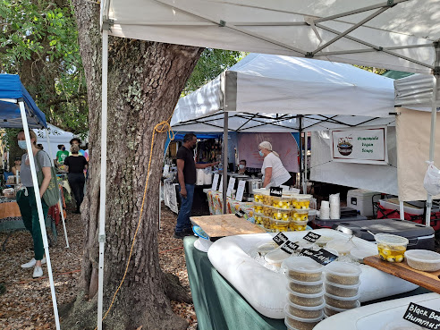 Coconut Grove Farmer's Market by Google