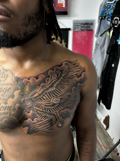 Explore first tattoo ideas for females, creative tattoo ideas in Mattapan, available at Famous Touch Tattoos