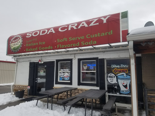 Ice Cream Shop «Soda Crazy about Italian Ice», reviews and photos, 1095 N Main St #6, Layton, UT 84041, USA