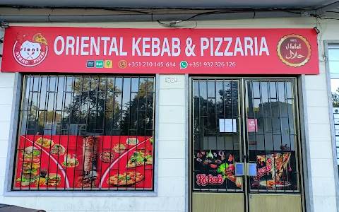 Oriental kebab & pizzaria image