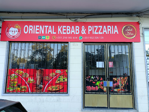 Oriental kebab & pizzaria em Almada