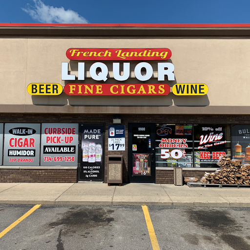 Liquor Store «French Landing Liquor», reviews and photos, 9900 Belleville Rd, Belleville, MI 48111, USA