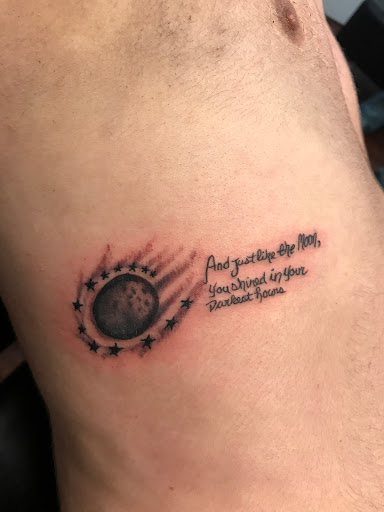 Explore dart tattoo ideas, creative tattoo ideas in Seymour, available at American Gypsy Tattoo Corp.