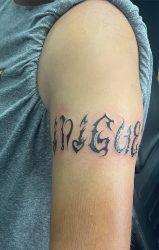 Explore collarbone tattoo ideas for guys, creative tattoo ideas in Mesa, available at Diamond Body Art