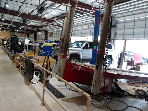 Auto Body Shop «IPAC Body Shop», reviews and photos, 8019 Alamo Downs Pkwy, San Antonio, TX 78238, USA