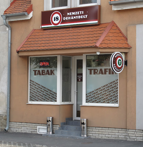 Trafik Sopron Tabak Nemzeti Dohánybolt