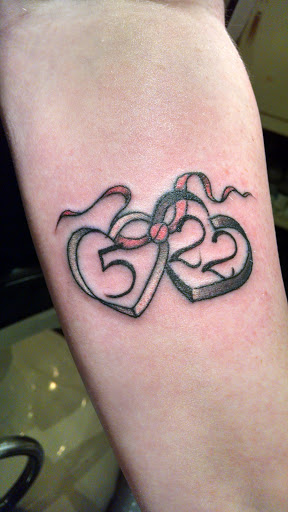 Find best friend tattoo ideas for guys for your next unique tattoo in Centralia at Phantom Tattoo