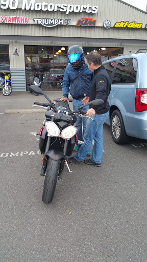 Motorcycle Dealer «I-90 Motorsports», reviews and photos, 200 NE Gilman Blvd, Issaquah, WA 98027, USA