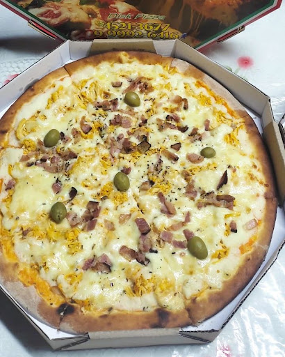 Logo da empresa - Pizzaria 21