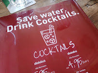 Menu / carte de HAFENBAR NEUSS - Cafe & Lounge à Neuss