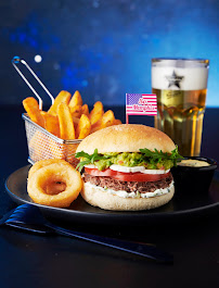 Hamburger du Restaurant américain Memphis - Restaurant Diner à Chambéry - n°1