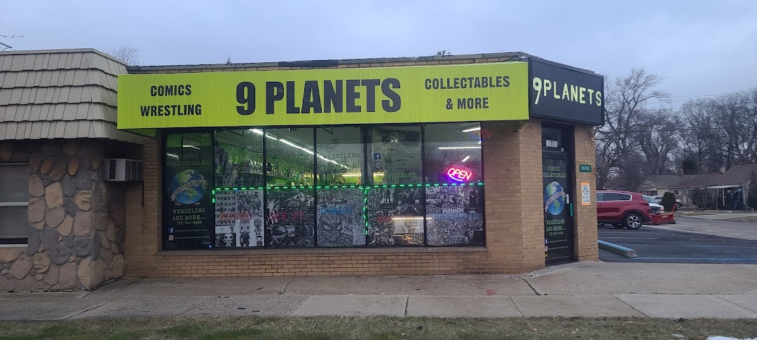 9planets comics and collectibles