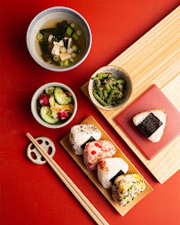 Sushi du Restaurant japonais authentique O-Komé - Onigiri Saké Mochi - Epicerie Japonaise à Paris - n°12