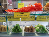 Menu / carte de Shalimar à Milan