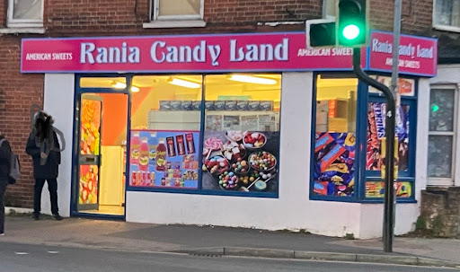 Rania candy land